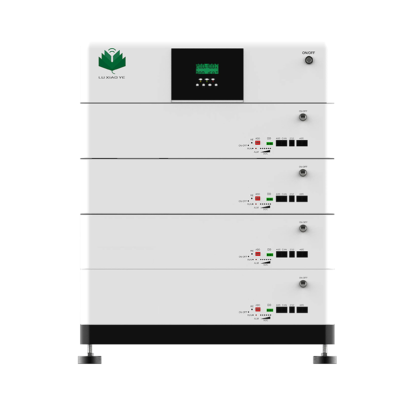 51.2V 100AH 200AH 300AH Factory Home high voltage solar energy storage 20kwh Stacked Battery