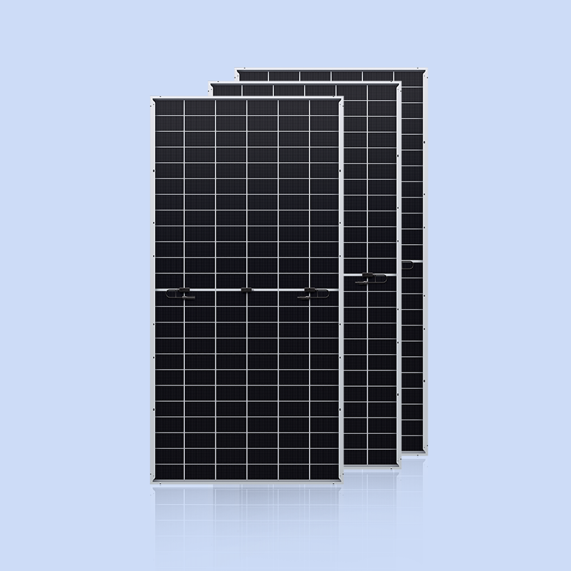 Single silicon solar panel
