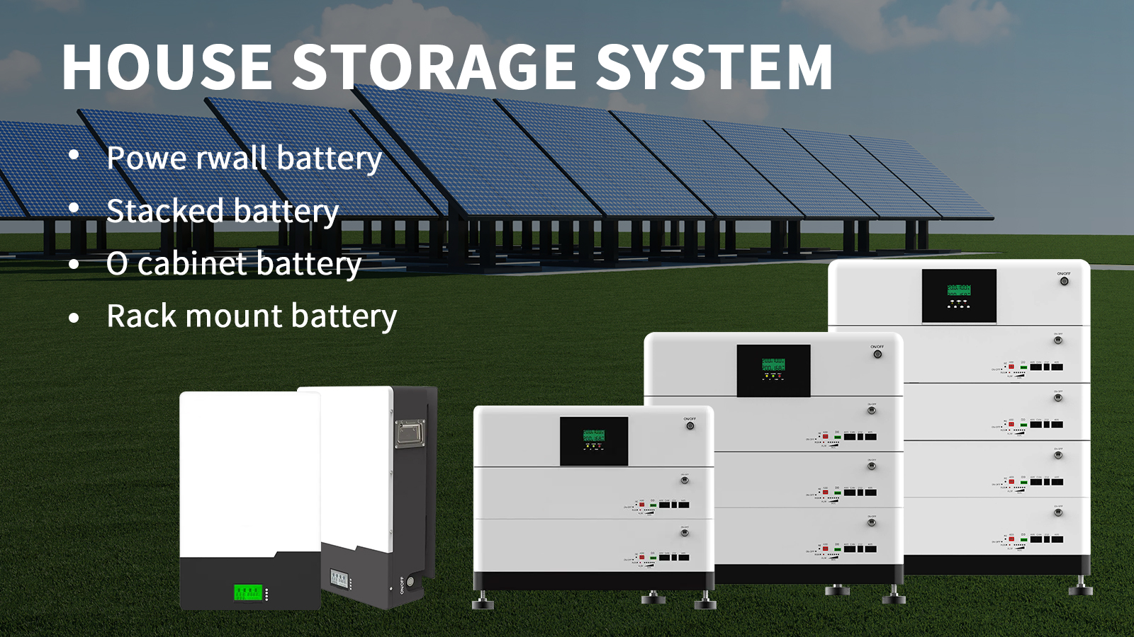 Household storage systems can help you reduce your electricity bills