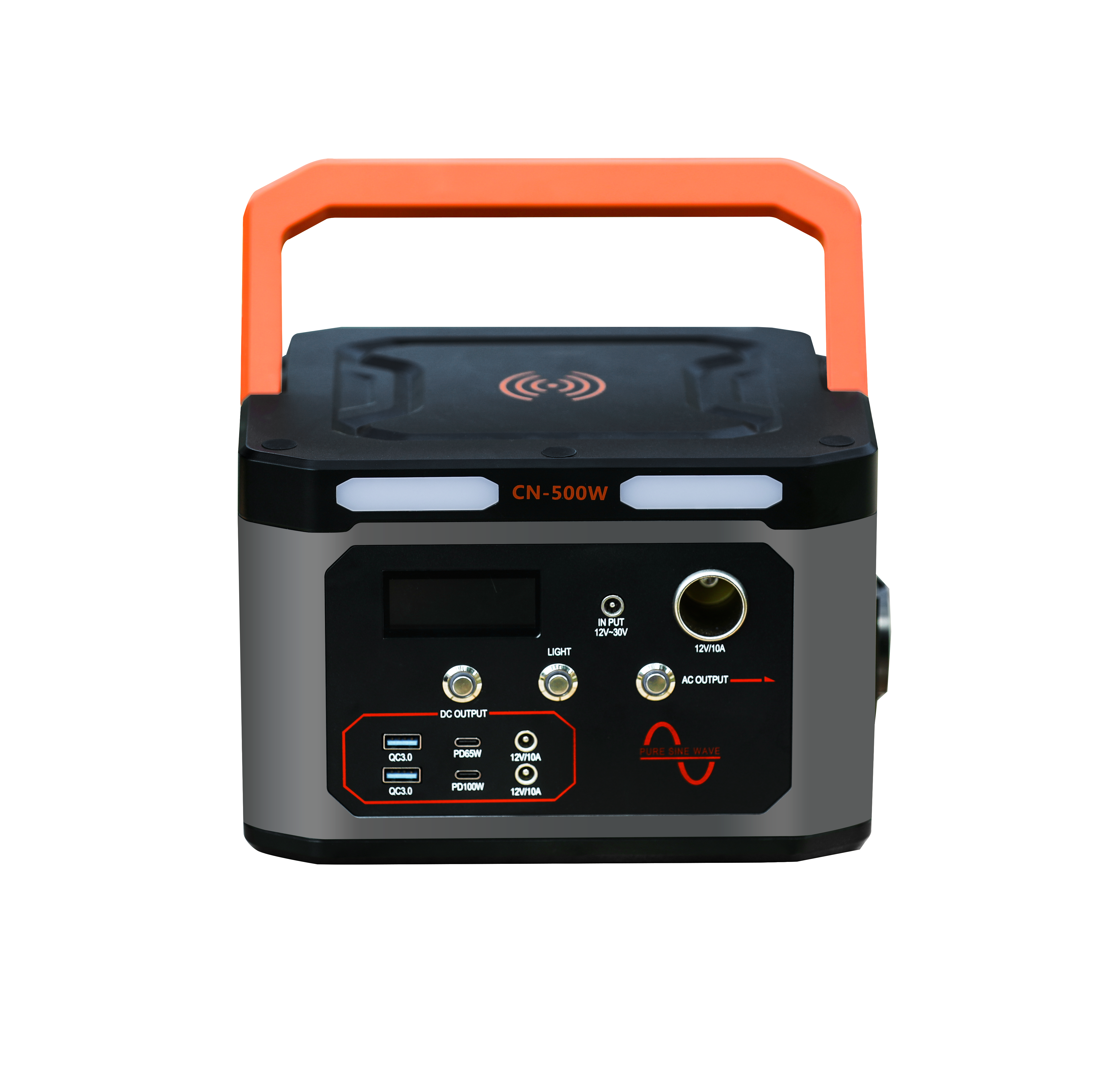 Solar Energy Storage Battery Power Application 300W Powered Charger Station Rechargeable Generator P